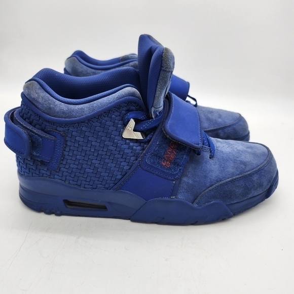 Nike Shoes Men 9.5 Air Trainers Victor Cruz PRM Rush Bluen812637-400 main image 5